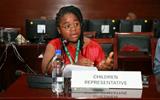 CHILDREN OF AFRICA CALL FOR UNIVERSAL ACCESS TO SAFE WATER