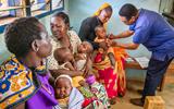 World vision marks immunisation week