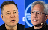 Elon Musk and Jensen Huang among CEOs joining Trump on China trip