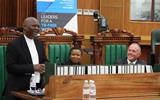 PARLIAMENT LAUNCHES TB CAUCUS