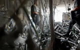 Israeli strike in Gaza City kills new head of Hamas's military wing