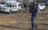Twelve killed in mass shooting in Johannesburg, police say
