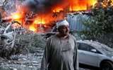 Ukraine rescuers pull dead from rubble after Russian strikes kill 18 people