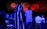 US marks its 250th birthday with fireworks, flyovers and extreme weather