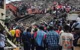 Guinea rubbish landfill collapse kills 30