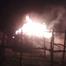 Investigations are underway following the burning of teacher's residential house